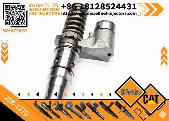 20R1270 Fuel Injector Engine Part New High Quality Excavator Parts Diesel Fuel Injector Engine Injector 20R-1270 for 3508B