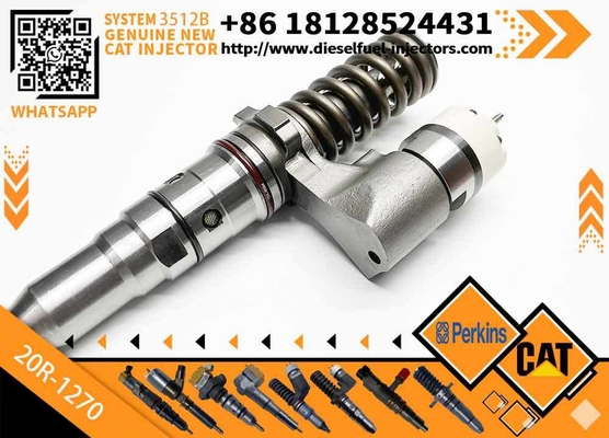 20R1270 Fuel Injector Engine Part New High Quality Excavator Parts Diesel Fuel Injector Engine Injector 20R-1270 for 3508B