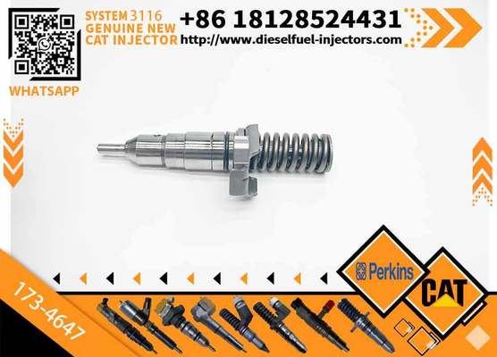 New Carter 173-4647 Injector for Carter 3126 Engine Construction Machinery Part for Excavator Assembly