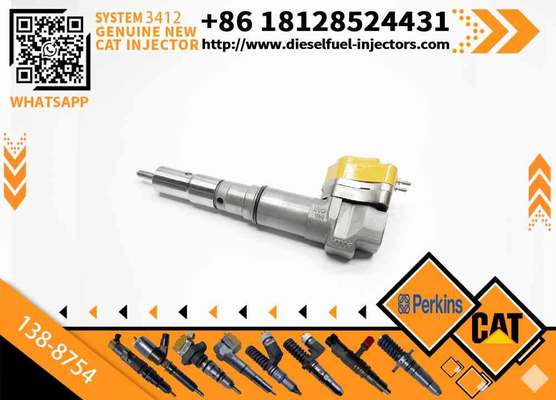 High Quality New Diesel Fuel Injector 0R-8624 1388754 138-8754 for CAT 3408E/3412E Engine