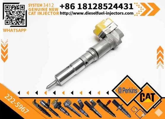 High Quality Excavator Parts 222-5967 Fuel Injector 2225967 0R-9349 10R9238 0R9349 10R-9238 Fits CAT 3126E 5110B 3126B Series