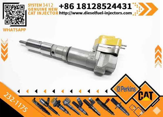 XF Parts Fuel Injector for CAT 3408 3412 2321173 232-1175 1747526 2321175 10R-1266 232-1168 2321168
