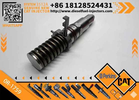 Common Rail 0R-1759 C3500 CA-T1 Injector for Fuel Injection Pump diesel Engine
