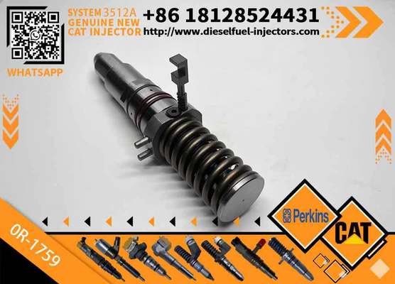 Common Rail 0R-1759 C3500 CA-T1 Injector for Fuel Injection Pump diesel Engine