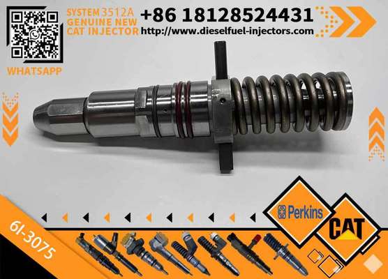 High Quality Engine Spare Parts Fuel Injector for Caterpillar CAT Engine 3516 Fuel Injector 6I-3075 6I3075 877613