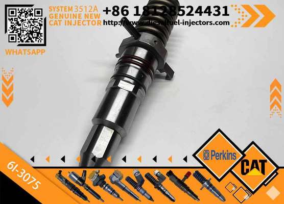 High Quality Engine Spare Parts Fuel Injector for Caterpillar CAT Engine 3516 Fuel Injector 6I-3075 6I3075 877613