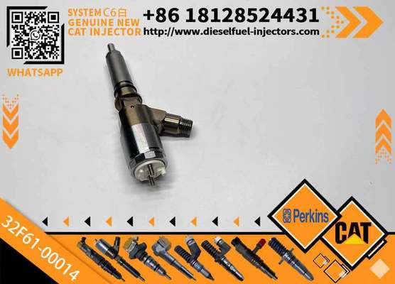 Diesel Fuel Injector 326-4756 32F61-00014 for Caterpillar 312D 320D Excavator C4.2 Engine
