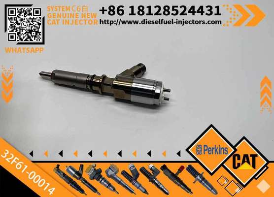 Diesel Fuel Injector 326-4756 32F61-00014 for Caterpillar 312D 320D Excavator C4.2 Engine