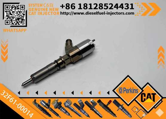 Diesel Fuel Injector 326-4756 32F61-00014 for Caterpillar 312D 320D Excavator C4.2 Engine