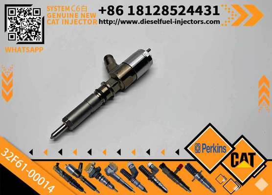 Diesel Fuel Injector 326-4756 32F61-00014 for Caterpillar 312D 320D Excavator C4.2 Engine