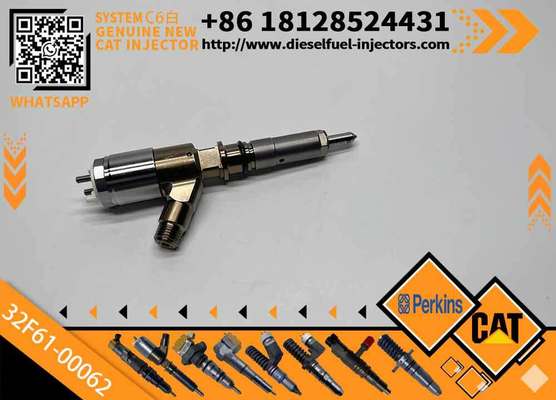 Engine Fuel Injector 32F61-00062 10R-7675 10R7675 326-4700 3264700 for CATERPILLAR CAT C6.4 320D E320D Excavator