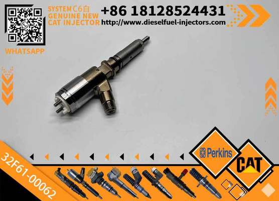 Engine Fuel Injector 32F61-00062 10R-7675 10R7675 326-4700 3264700 for CATERPILLAR CAT C6.4 320D E320D Excavator