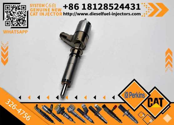 New CAT C4.2 Diesel Fuel Injector 32F61-00014 3264756 326-4756 Injectors for Caterpillar 312 315D Excavator