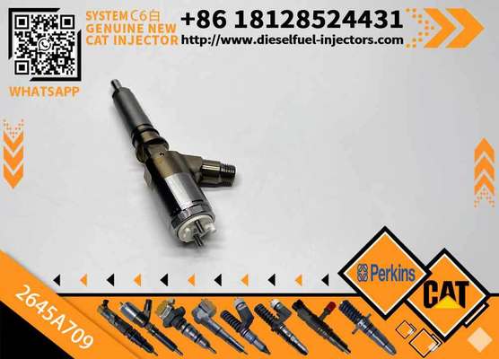 High Quality New Fuel System Parts Diesel Fuel Injector 282-0490 2645A709 for Diesel Engine