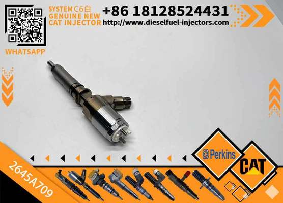 High Quality New Fuel System Parts Diesel Fuel Injector 282-0490 2645A709 for Diesel Engine