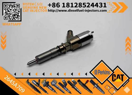 High Quality New Fuel System Parts Diesel Fuel Injector 282-0490 2645A709 for Diesel Engine