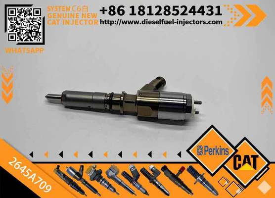 High Quality New Fuel System Parts Diesel Fuel Injector 282-0490 2645A709 for Diesel Engine