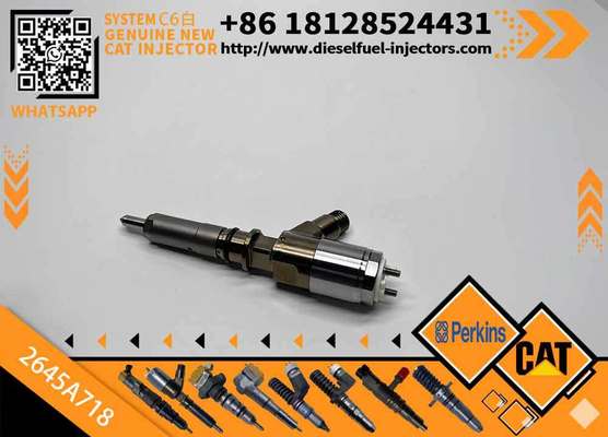 High Quality New Fuel System Parts Diesel Fuel Injector 2645A718 for Diesel Engine