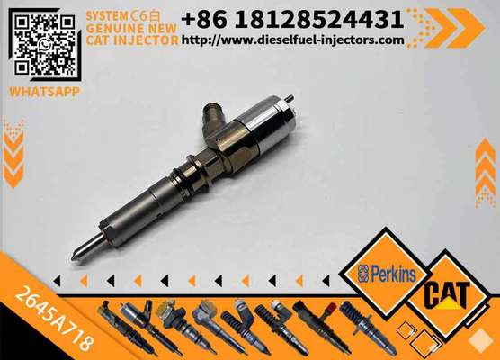 High Quality New Fuel System Parts Diesel Fuel Injector 2645A718 for Diesel Engine