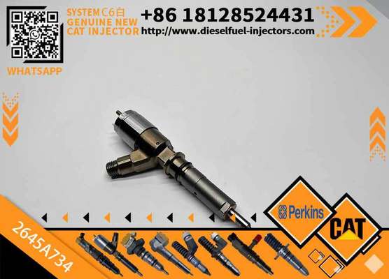Engine Common Rail Injector for CAT Perkins 2645A734 2645A731 2645A733 2645A735 2645A743 2645A745