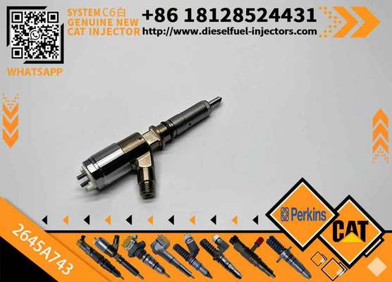 Common Rail Fuel Injector 321-0990 2645A743 for Caterpillar Excavator CAT C6.4 C6.6 C4.4 Engine Parts Injection Assy