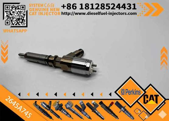 High Quality New Fuel System Parts Diesel Fuel Injector 306-9380 2645A745 for Diesel Engine