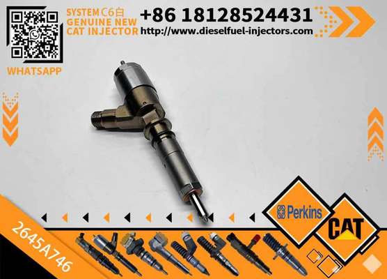 High Quality New Fuel System Parts Diesel Fuel Injector 3200677 320-0677 2645A746 for Diesel Engine