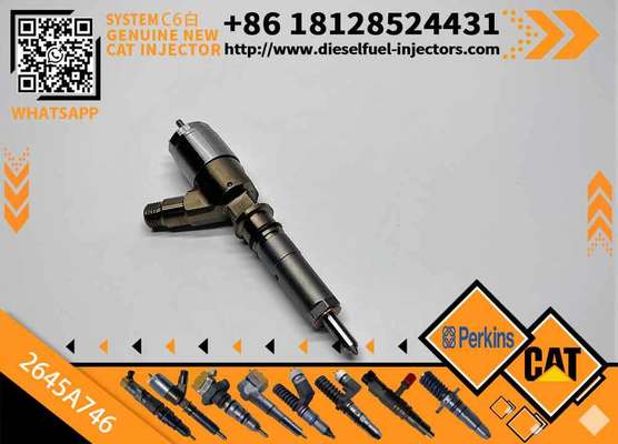 High Quality New Fuel System Parts Diesel Fuel Injector 3200677 320-0677 2645A746 for Diesel Engine
