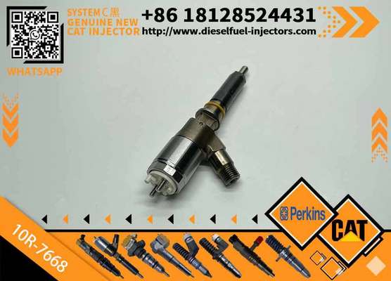 Common Rail Diesel Fuel Injector 321-0990 10R-7668 2645A743 For CAT C6.6 Engine