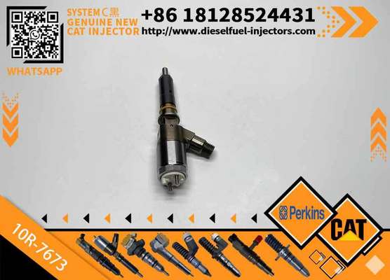 WEIYUAN Diesel Engine Parts Injector 320-0690 Common Rail Fuel Injector 10R-7673 10R7673 for CAT C4.4 C6.6 Engine