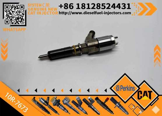 WEIYUAN Diesel Engine Parts Injector 320-0690 Common Rail Fuel Injector 10R-7673 10R7673 for CAT C4.4 C6.6 Engine