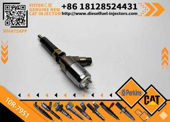 Original Caterpillar Fuel Injector 326-4756 10R-7951 CAT Fuel Injector for 320D 313D 312D Excavators