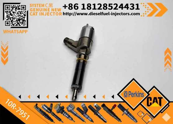 Original Caterpillar Fuel Injector 326-4756 10R-7951 CAT Fuel Injector for 320D 313D 312D Excavators