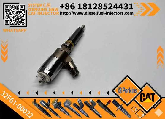 New High Quality Common Rail Injector 326-4700 32F61-00062 for Caterpillar C6.4 Diesel Engine CAT 320D Crawler Excavator Parts