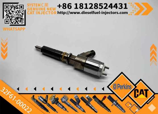 New High Quality Common Rail Injector 326-4700 32F61-00062 for Caterpillar C6.4 Diesel Engine CAT 320D Crawler Excavator Parts