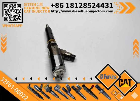 New High Quality Common Rail Injector 326-4700 32F61-00062 for Caterpillar C6.4 Diesel Engine CAT 320D Crawler Excavator Parts