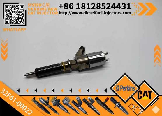 New High Quality Common Rail Injector 326-4700 32F61-00062 for Caterpillar C6.4 Diesel Engine CAT 320D Crawler Excavator Parts