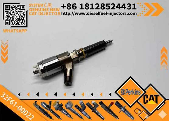 New High Quality Common Rail Injector 326-4700 32F61-00062 for Caterpillar C6.4 Diesel Engine CAT 320D Crawler Excavator Parts