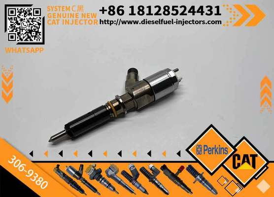 CAT Original New C6.4 C6.6 Diesel Engine Fuel Injector 306-9380 320-0680 10R-7672