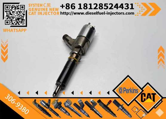 CAT Original New C6.4 C6.6 Diesel Engine Fuel Injector 306-9380 320-0680 10R-7672