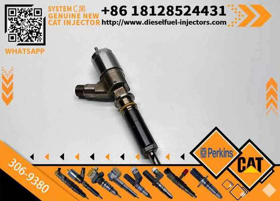 CAT Original New C6.4 C6.6 Diesel Engine Fuel Injector 306-9380 320-0680 10R-7672