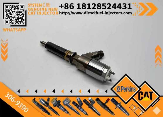 C6.6 Engine 306-9390 3069390 Diesel Fuel Injector for 938H 930H 928HZ Wheel Loader