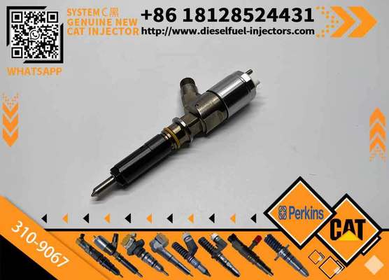 310-9067 3109067 Common Rail Diesel Fuel Injector Assembly for Caterpillar CAT C6.6 Engine