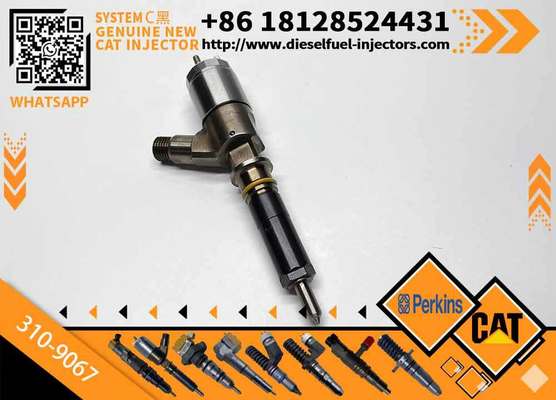 310-9067 3109067 Common Rail Diesel Fuel Injector Assembly for Caterpillar CAT C6.6 Engine