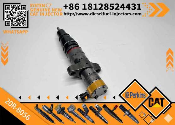 Diesel Fuel Injector 10R-4762 20R-1260 20R-8066 20R-9079 for C7 Injector Engine