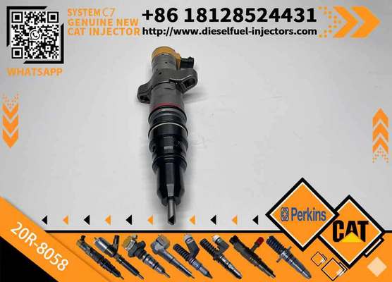 Diesel Fuel Injector 387-9429 20R-8058 for C7 C9 Injector Engine 295-1410 20R-8059