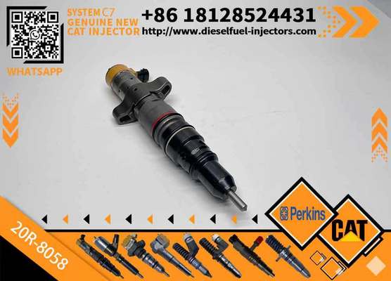 Diesel Fuel Injector 387-9429 20R-8058 for C7 C9 Injector Engine 295-1410 20R-8059