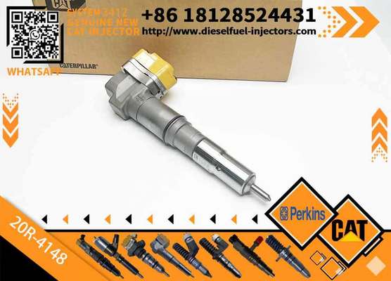 Fuel Injector 174-7528 20R-4148 1747528 20R4148 for Diesel Engine 3412 3412E 3408 Construction Machinery Parts