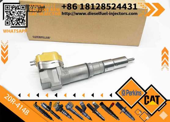 Fuel Injector 174-7528 20R-4148 1747528 20R4148 for Diesel Engine 3412 3412E 3408 Construction Machinery Parts