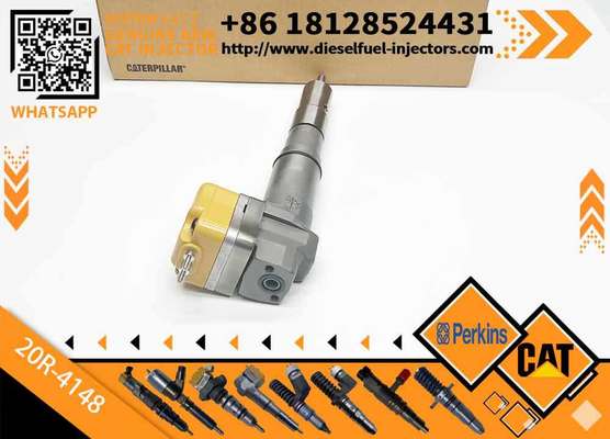 Fuel Injector 174-7528 20R-4148 1747528 20R4148 for Diesel Engine 3412 3412E 3408 Construction Machinery Parts
